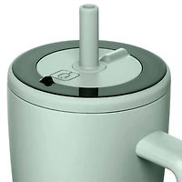 40oz Era Handled Tumbler in Sage