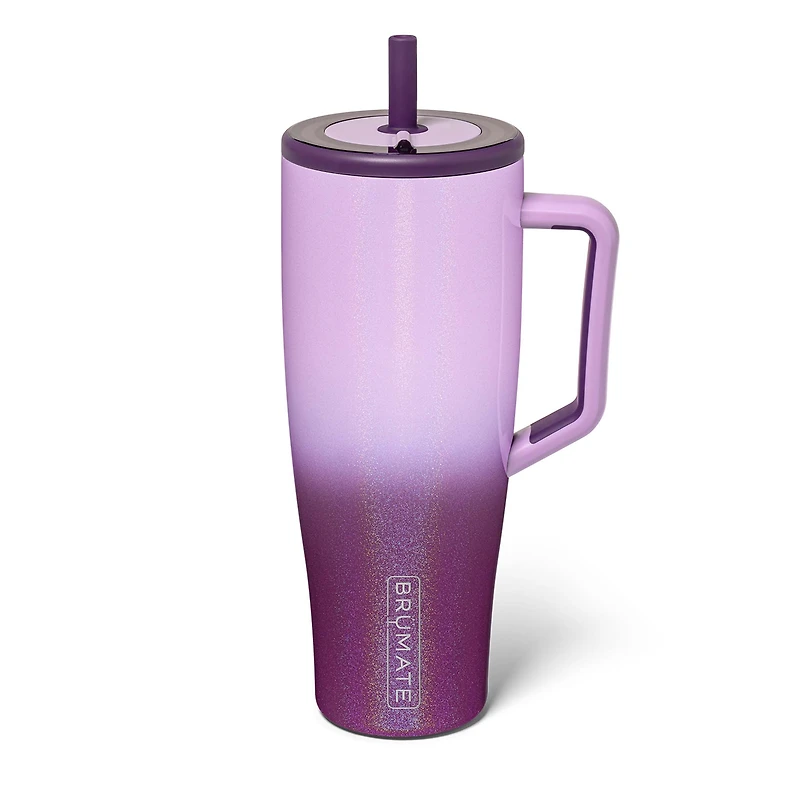 40oz Era Handled Tumbler in Violet Crush