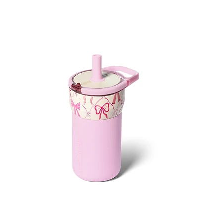 12oz Kid's Leap Straw Tumbler in Bows