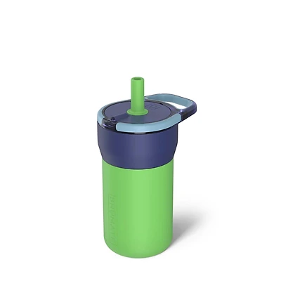 12oz Kid's Leap Straw Tumbler in Neutron