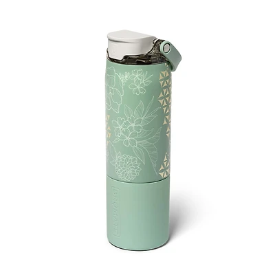 25oz Rise Water Bottle in Golden Bloom