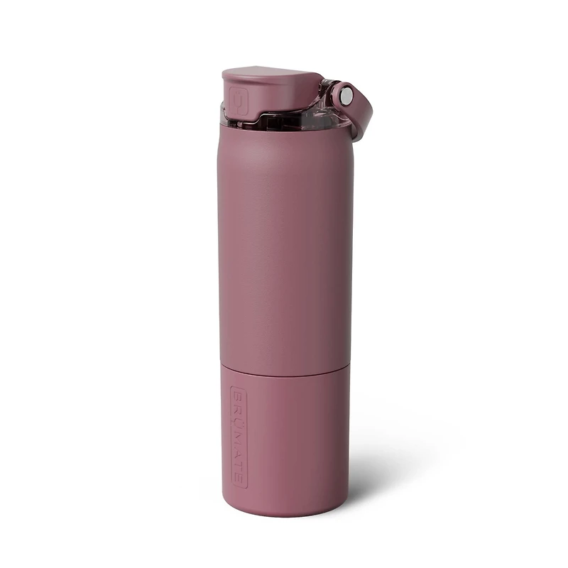 25oz Rise Water Bottle in Rose Taupe