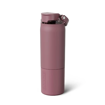 25oz Rise Water Bottle in Rose Taupe