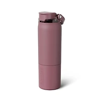 25oz Rise Water Bottle in Rose Taupe