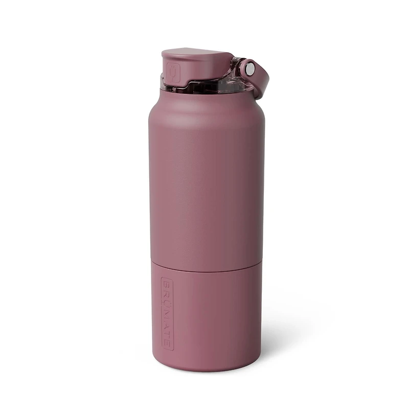 35oz Rise Water Bottle in Rose Taupe