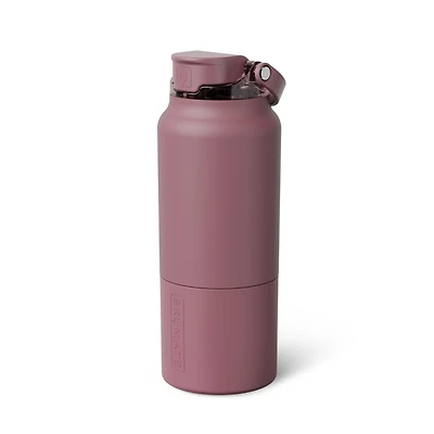35oz Rise Water Bottle in Rose Taupe