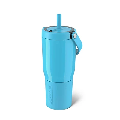 25oz Resa Straw Tumbler in Electric Blue