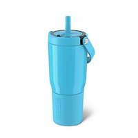 25oz Resa Straw Tumbler in Electric Blue