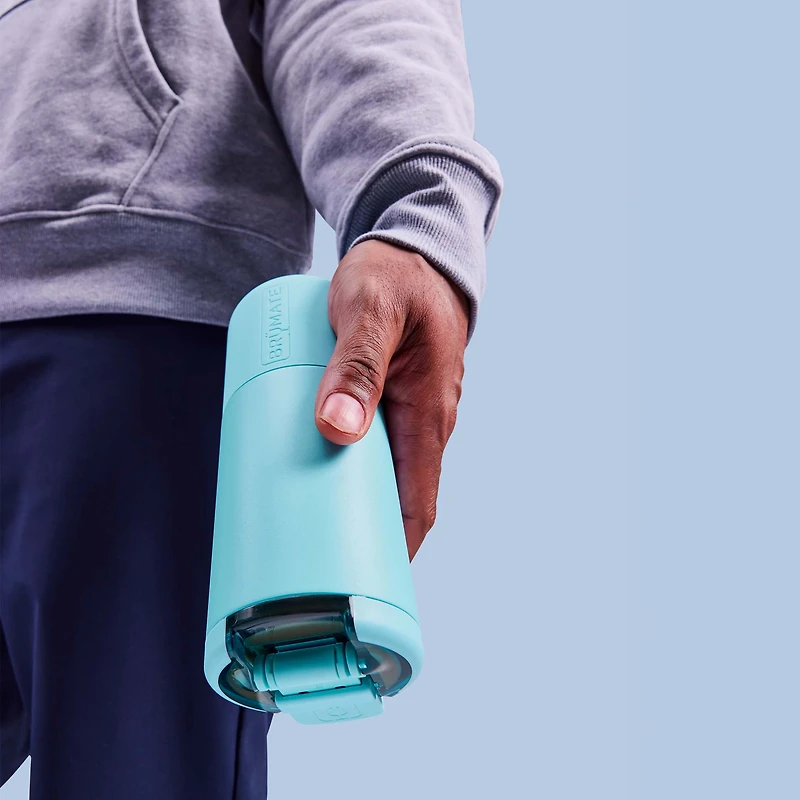 18oz Strova Travel Tumbler in Glacier