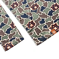 Auburn Camo Sol Series Long Sleeve Performance Hoodie