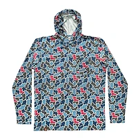 Ole Miss Camo Sol Series Long Sleeve Performance Hoodie