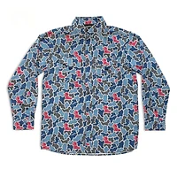 Ole Miss Camo Frio Tech Series Long Sleeve Fishing Shirt
