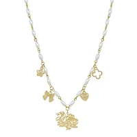 Gamecock Charm Necklace