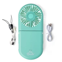 Breeze Bank 2-in-1 Power Bank Fan - Assorted