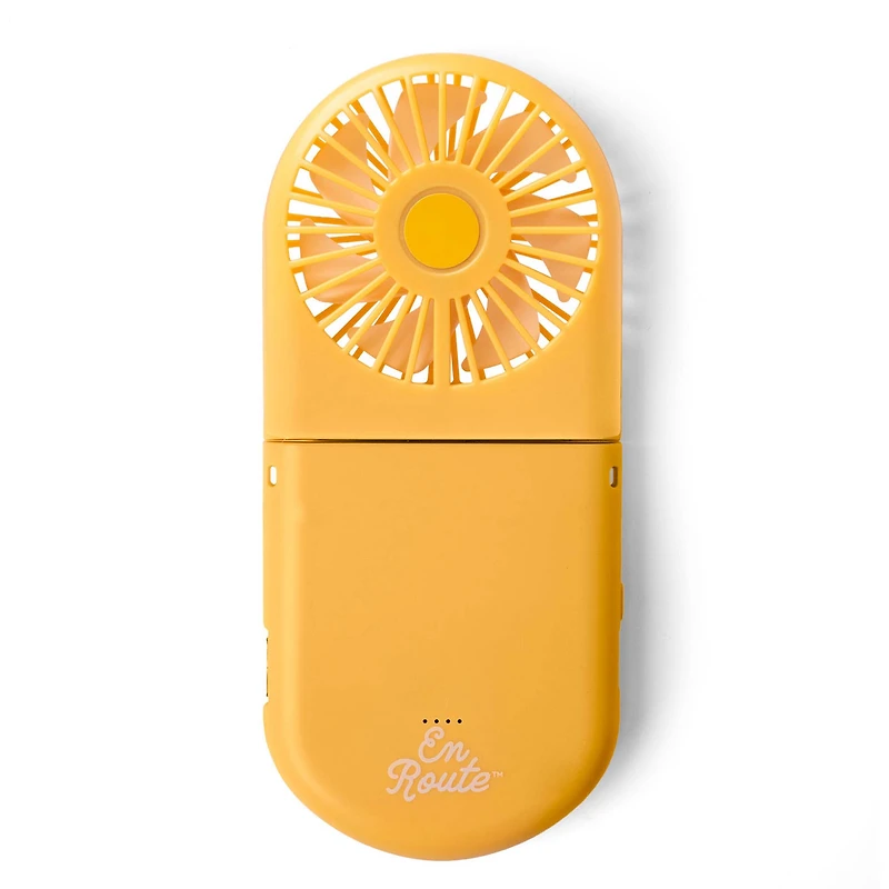 Breeze Bank 2-in-1 Power Bank Fan - Assorted