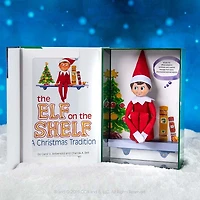 The Elf on the Shelf® A Christmas Tradition Book Set with Boy with Blue Eyes Elf