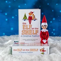 The Elf on the Shelf® A Christmas Tradition Book Set with Boy with Blue Eyes Elf