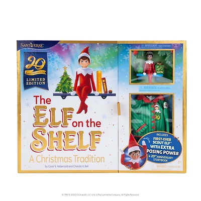 The Elf on the Shelf®: A Christmas Tradition, Limited 20th Anniversary Edition