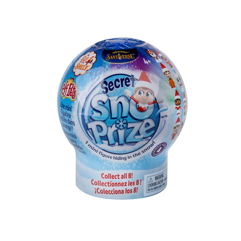 Elf Secret SnoPrize™