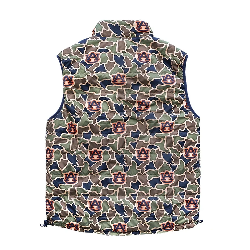 Auburn Camo Reversible Vest