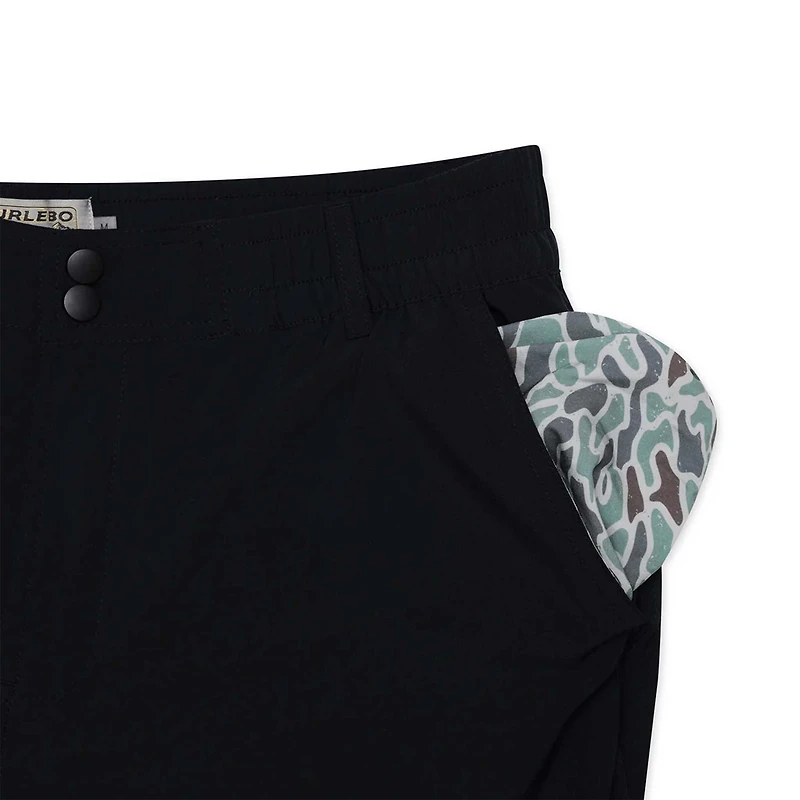 Everyday Shorts Matte Black