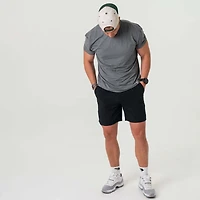 Everyday Shorts Matte Black