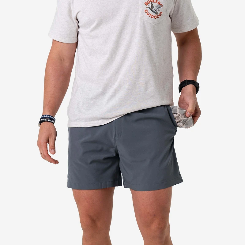 Everyday Shorts Rock Grey