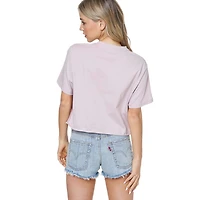 Glow Your Own Way Cropped Short Sleeve T-Shirt