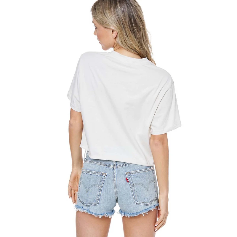 Lions Night Cropped Short Sleeve T-Shirt
