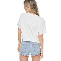 Lions Night Cropped Short Sleeve T-Shirt