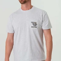 Flying B Deer Camo Logo Short Sleeve T-Shirt