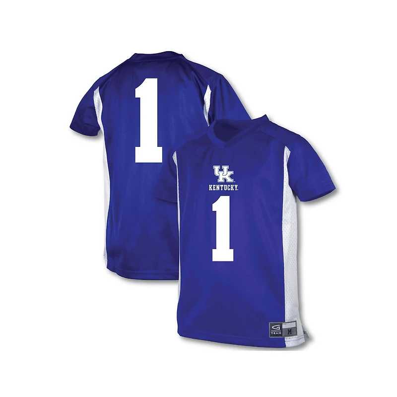 Youth UK Jersey Royal Blue