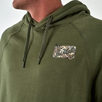 Deer Camo Patch Hoodie