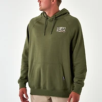 Deer Camo Patch Hoodie