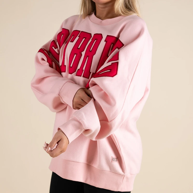 Heartbreaker Oversized Crewneck Sweatshirt