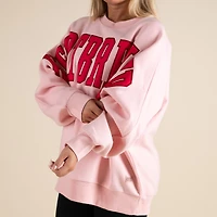 Heartbreaker Oversized Crewneck Sweatshirt