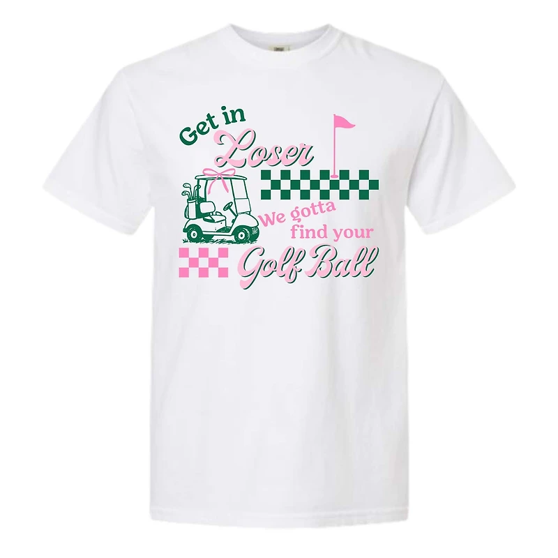 Get Golfball Short Sleeve T-Shirt
