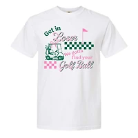Get Golfball Short Sleeve T-Shirt
