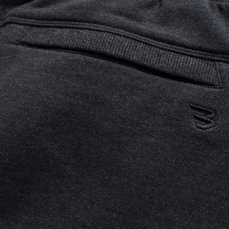 Fleece Joggers Heather Black