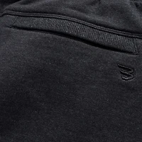 Fleece Joggers Heather Black