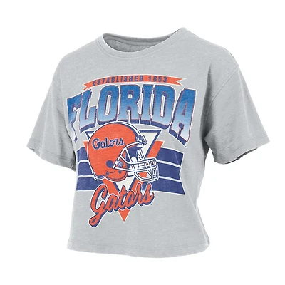 FL Helmet Stripe Crop Short Sleeve T-Shirt