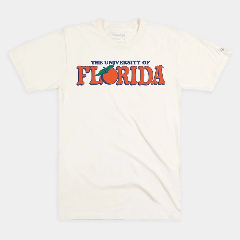 University Of Florida Orange Short Sleeve T-Shirt