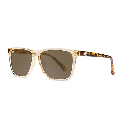 Knockaround® On The Rocks Fast Lanes Sunglasses in Tortoise Shell