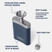 Wetlands 7oz Flask