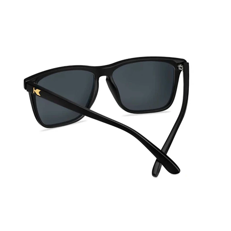 Knockaround® Fast Lane Sunglasses in Black and Gold