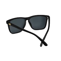 Knockaround® Fast Lane Sunglasses in Black and Gold