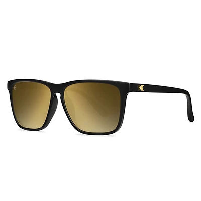 Knockaround® Fast Lane Sunglasses in Black and Gold