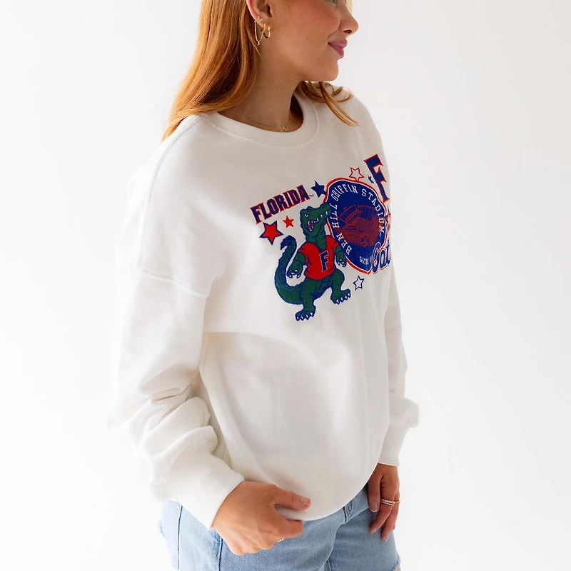 Women's Florida Patch Layer Crewneck Sweatshirt