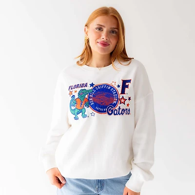 Women's Florida Patch Layer Crewneck Sweatshirt
