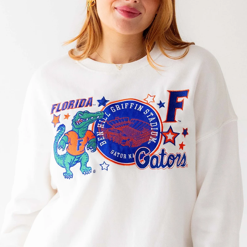 Women's Florida Patch Layer Crewneck Sweatshirt